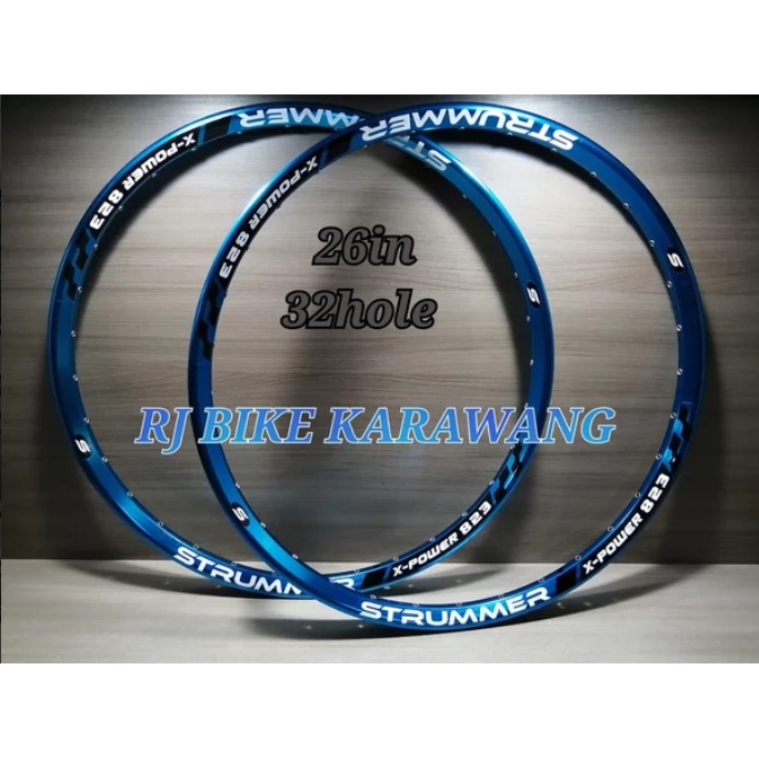 RIMS 26  dan 27.5 POWER 823 32 H STRUMMER LEBAR