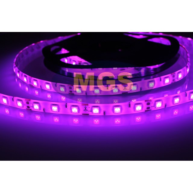 LED Strip Flexible 5050 300 LED per Rol 12V Waterproof IP65 Pink