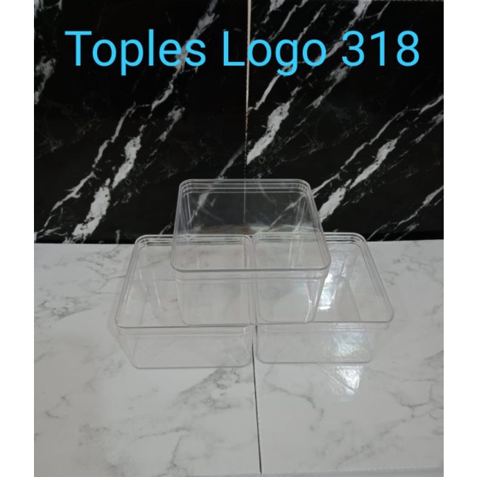 

TOPLES LOGO TYPE 318 Ukuran 300gram