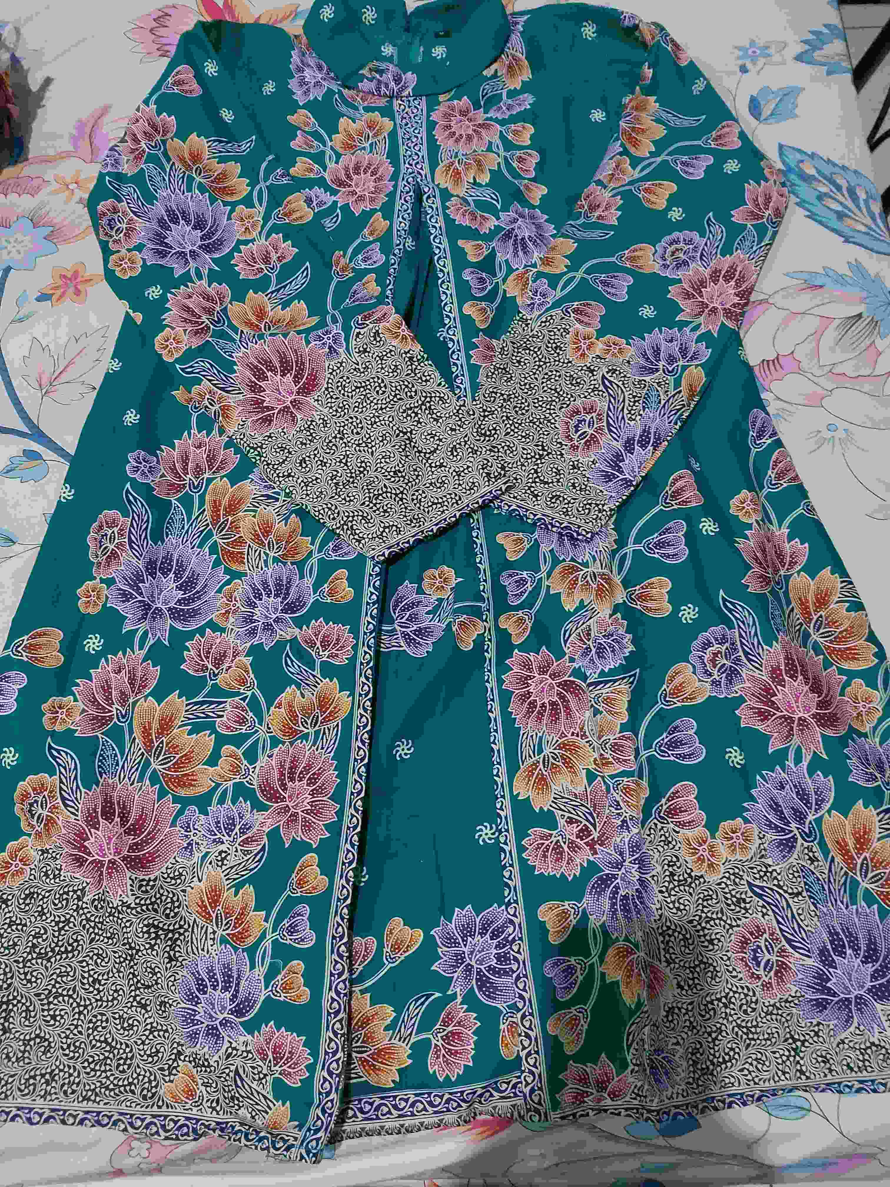 Atasna Batik Wanita Ppbtk07 Modern Batik Cassual Atasanbatik Wanitabatik