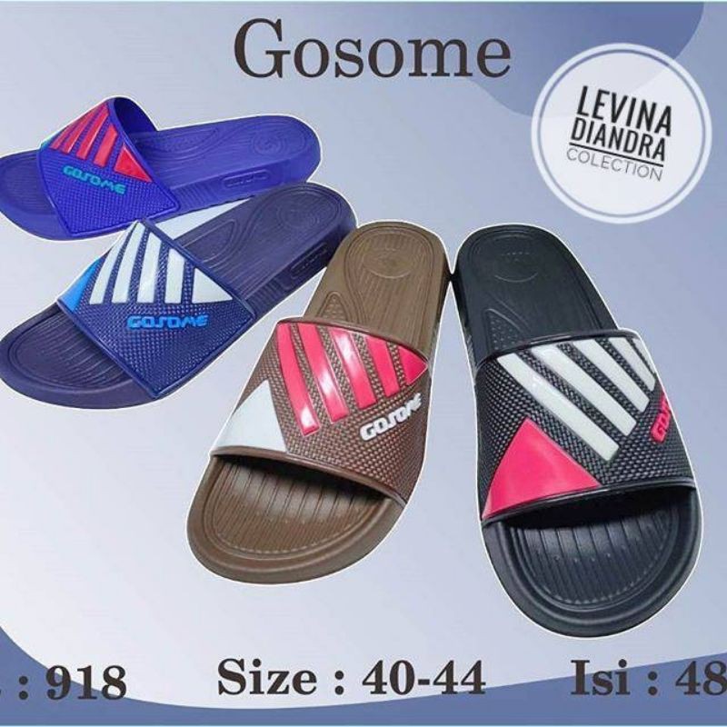 SANDAL PRIA PYLON EVA BUKAN PVC KARET GOSOME 918 40-44