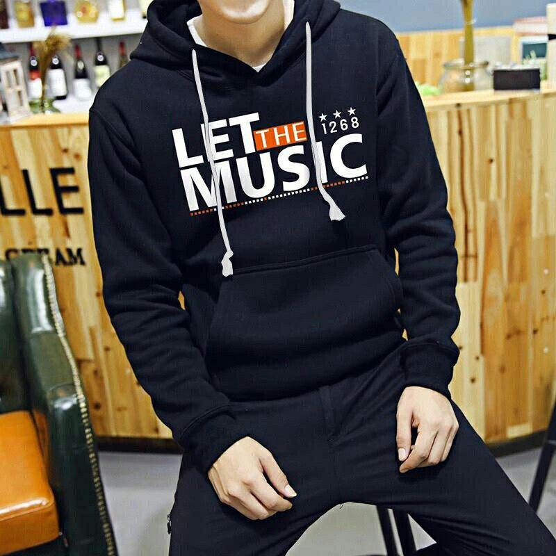 SWEATER MUSIC 4Warna