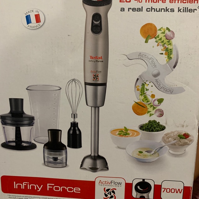 Tefal infiniy force hand blender