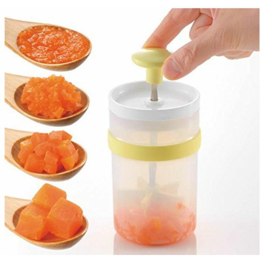 Richell Time Saver Easy Weaning Food Maker - Pengolah Makanan Bayi