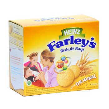 Heinz Farley's Biskuit Bayi 6-24 Bulan 120gr
