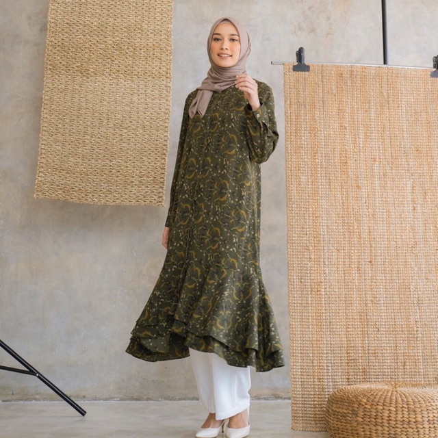 Diskon new Mazaya Tunik Heaven Lights