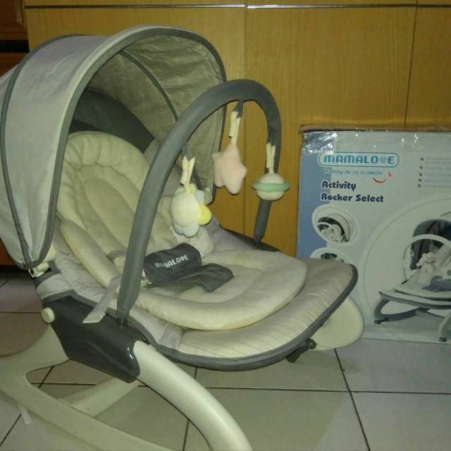 Preloved bouncer mamalove