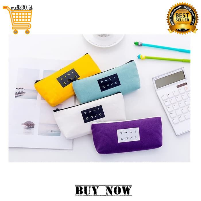 

Tempat Pensil Japanese Tempat Pensil Karakter Pouch Pensil Pouch Alat Tulis PB 04
