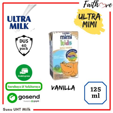

Susu Ultra - Ultra Mimi 125 Ml - Plain/Chocolate/Vanilla/Strawberry Hot
