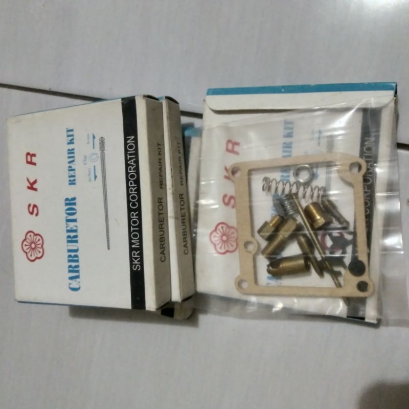 REPAIRKIT CARBURATOR  KARBURATOR YAMAHA L2 L2G YB 100-1