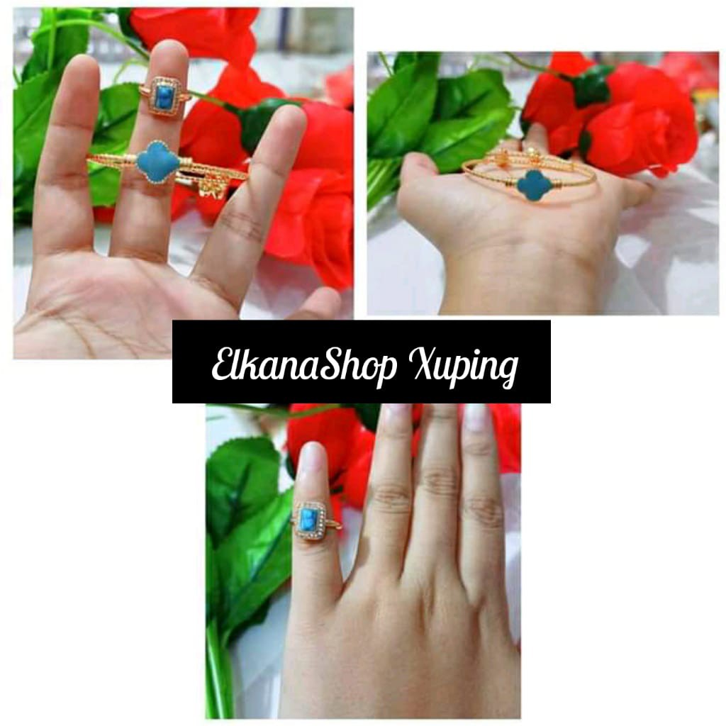 Gelang anak kolong free cincin xuping