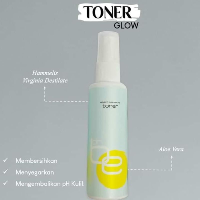 Toner Dr Be Glow Mengangkat Sel Kulit Mati Sampai Ke dalam Pori