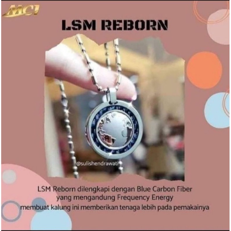 Pendant LSM Reborn original MCI
