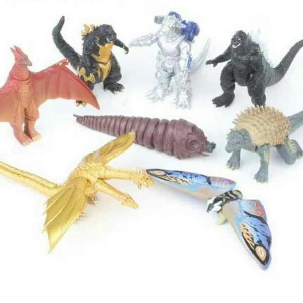 

Jual Musuh Ultraman Monster Godzilla King Kaiju Montra Figure Set Diskon