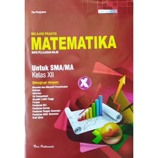 Jual Lks Matematika Wajib Sma Ma Kelas 12 Semester 1 2 I Viva Pakarindo Indonesia Shopee Indonesia