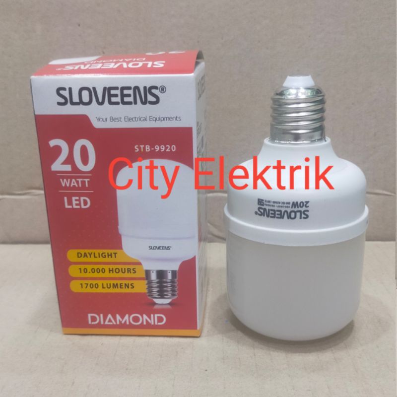 Lampu Led Murah Super Terang 20 Watt