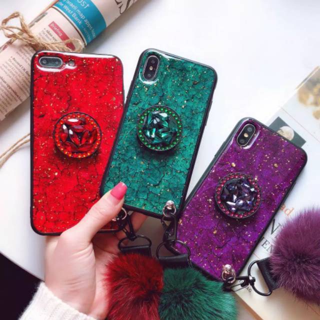 Case abstrak Oppo A9 A5 2020 Reno2F A1K F11 F11pro A7 A5S A3S F9 F7 F5 A37 F1S A57 RealmeC2