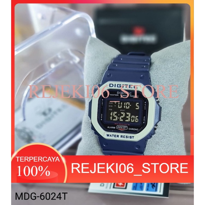 Jual Jam Tangan Pria Digitec MDG6024T MDG-6024T BLG-4B