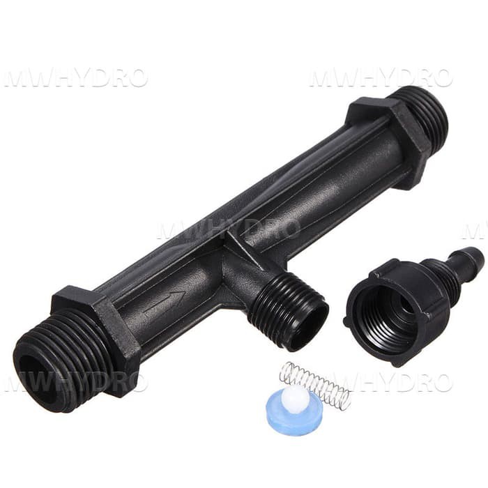 Venturi Injector - 1 Inch