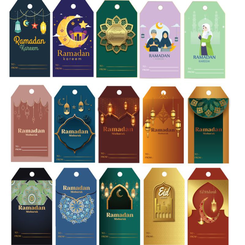 

Tag Eid 50pcs- 100pcs bisa customm