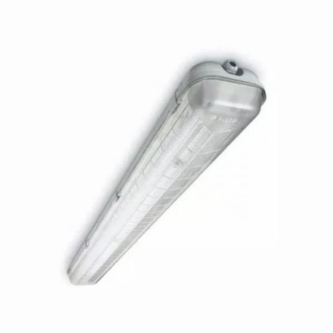 PHILIPS WATERPROOF 2X18W LED 2X8 WATT TCW060 LAMPU TL 18W PHILIPS SET