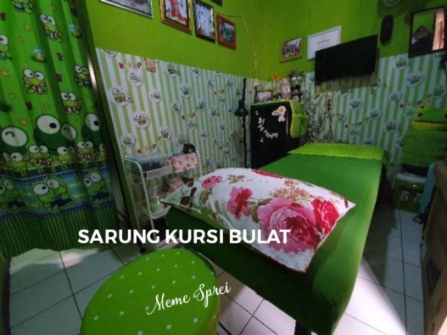 Sprei Salon Facial Klinik Kecantikan Katun Seprai Bed SalonTanpa Rumbai