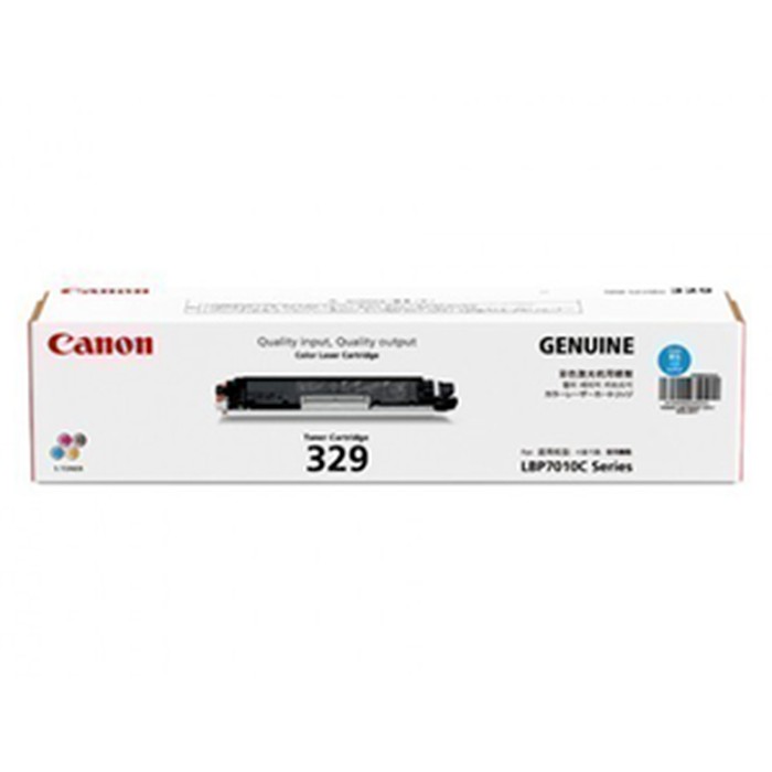 Toner Cartridge Canon 329 Cyan Original for LBP7018C