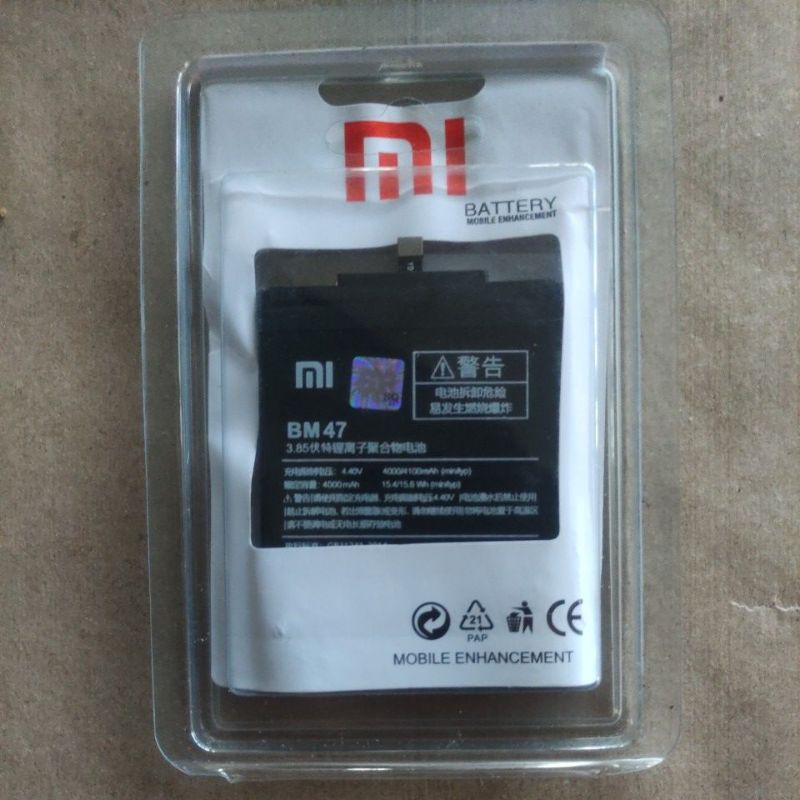 baterai bm47 ori 100%