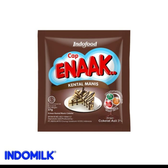 

Kental Manis Cap Enaak 37Gr x 6