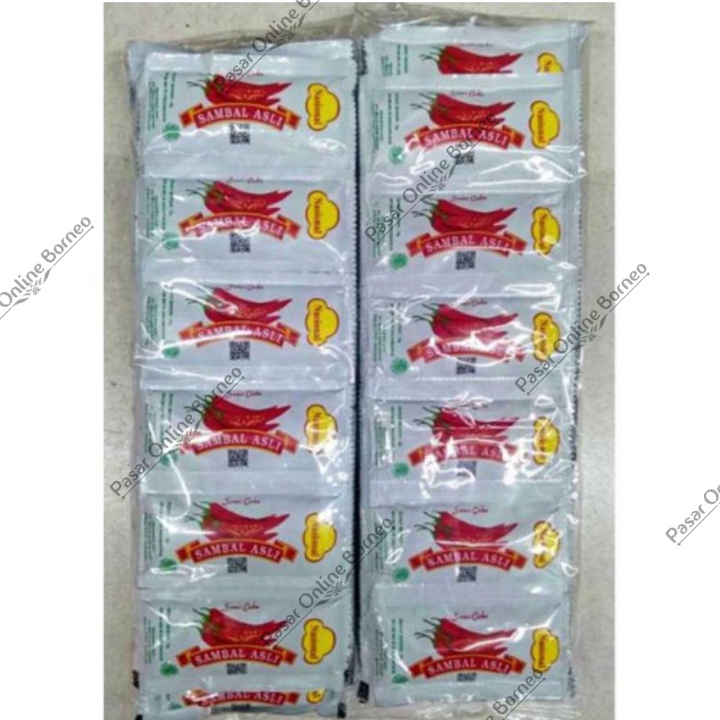 Sambal Nasional Sachet