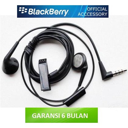 Blackberry Headset HDW-24529-001 - 9800 Stereo Original100%