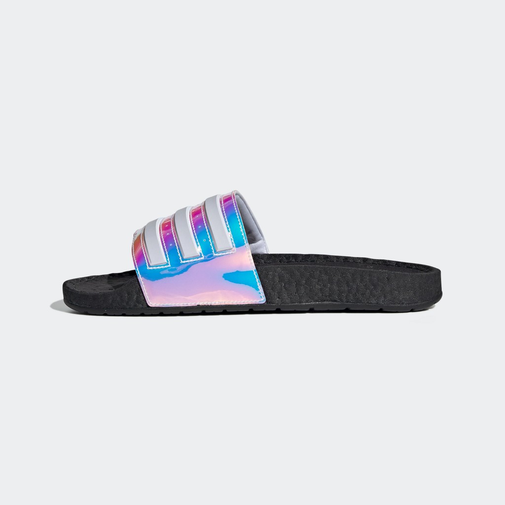 ADIDAS SANDAL Adilette Boost Slides ULTRABOOST SLIDE FZ2565 Iridescent Glossy