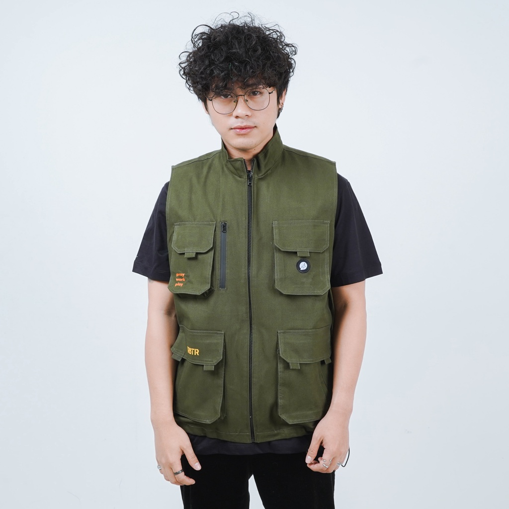 Karibatur Vest Eryson Green