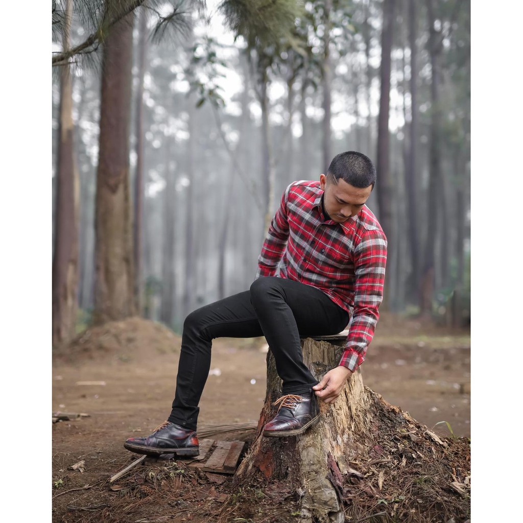 Jual Kemeja Flannel Broodis