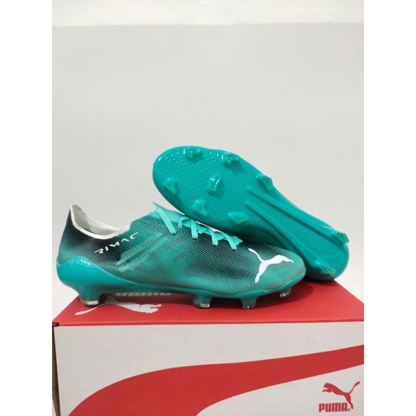 SEPATU SEPAK BOLA PUMA REMAC BIRU TOSCA FG