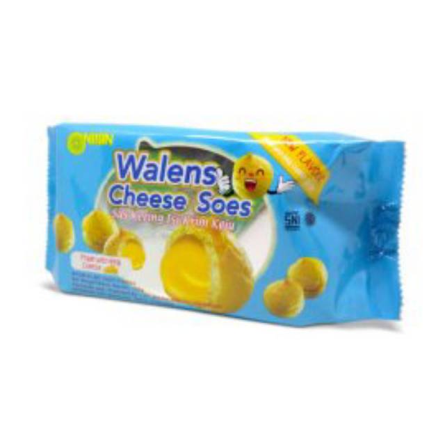 

Nissin Walens Soes Cheese 100gr