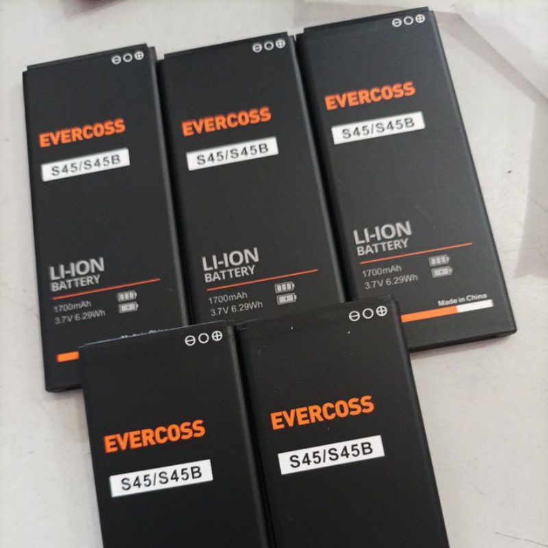 BATERAI EVERCOSS S45 - XTREAM 1 ORI 100% EVERCOSS