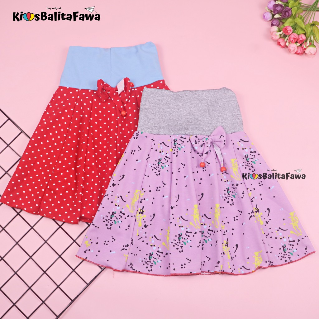 [MOTIF] Rok Pita Bianca uk. 4-5 Tahun / Skirt Pendek Anak Perempuan Lucu Grosir Kids Girl Rempel