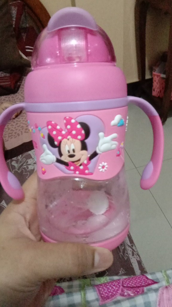 8.8 Big Sale Original Botol Minum Anak  Disney 3d 420ml 4159 Tritan Bpa Free Bd002