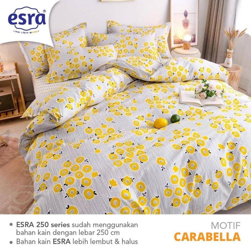 SPREI BEDCOVER KATUN ESRA CARRABELA