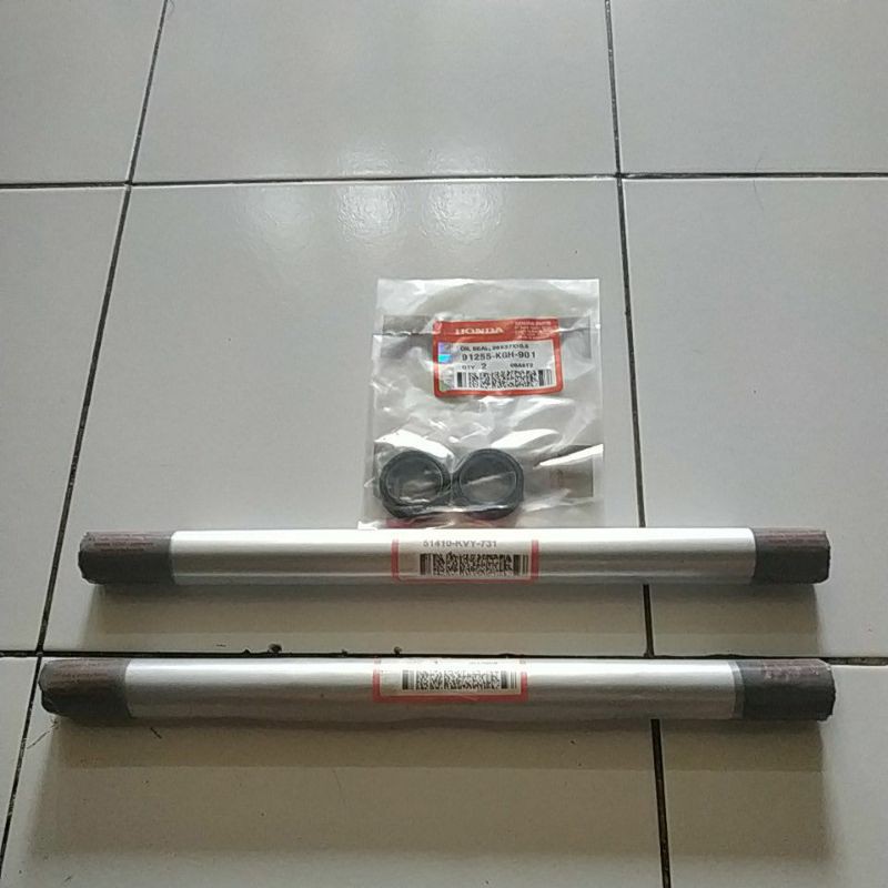 As shock depan shoc shock breaker vario 110 techno karbu beat karbu scoopy karbu ori