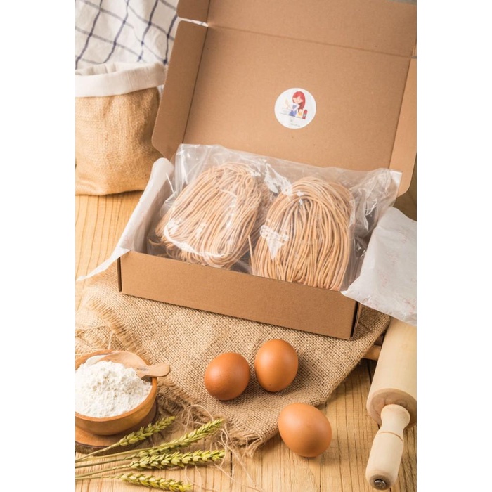 

Pasta | Handmade Artisan Pasta - Tomato And Smoked Paprika Pasta 400G(100Grx4)