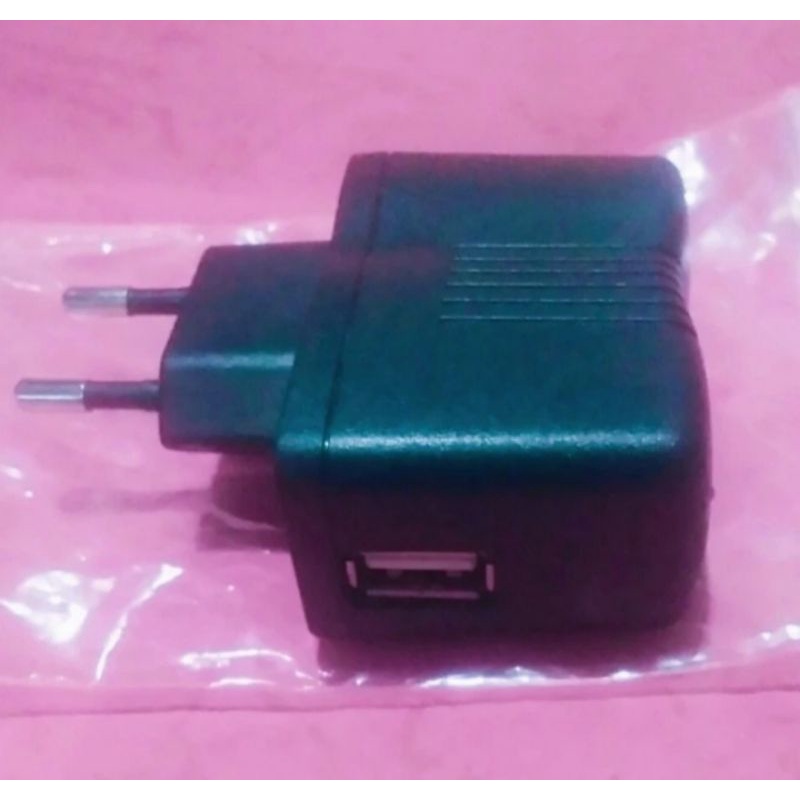 kepala Charger Usb 5V dc - 400mA