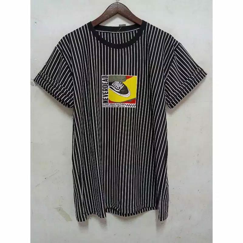 kaos salur cowok kaos distro dewasa