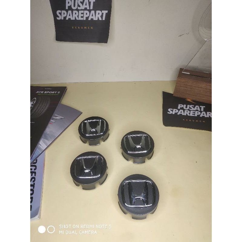 TUTUP DOP VELG HONDA 5,5 CM 6 PIN