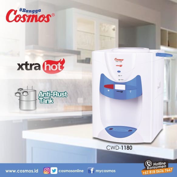 Dispenser Cosmos CWD 1180 Extra Hot &amp; Fresh 385 Watt