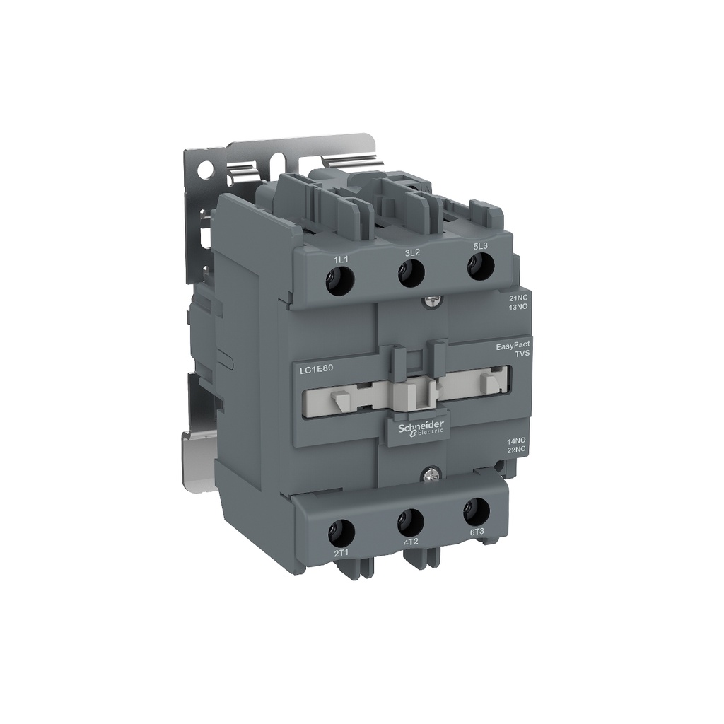 SCHNEIDER 3P CONTACTOR EASYPACT 95A 45KW 400V AC3