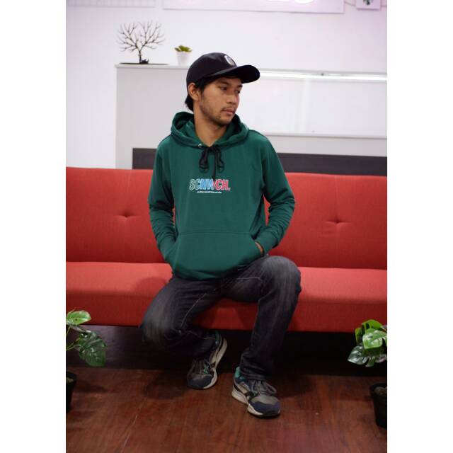 Tulanyo Schwch hoodie rainbow