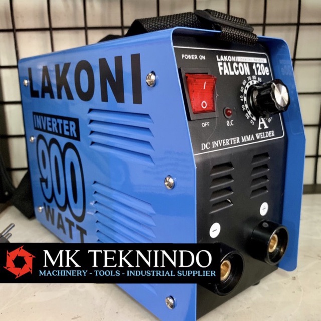 LAKONI FALCON 120E 120 E ALAT MESIN TRAVO LAS INVERTER LISTRIK 900 WAT