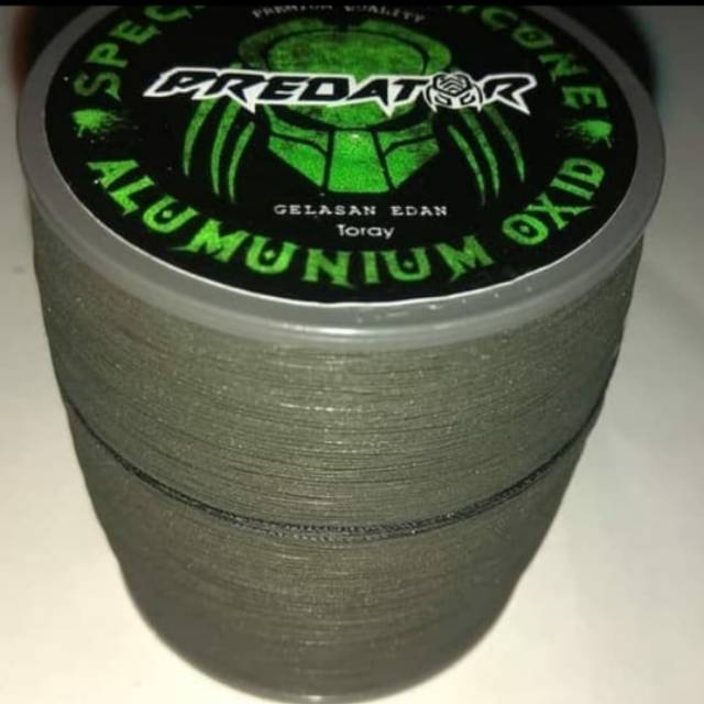 Gelasan predator toray special silicone/ benang layang layang